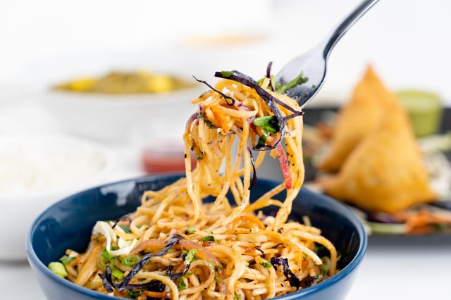 Hakka Noodles.