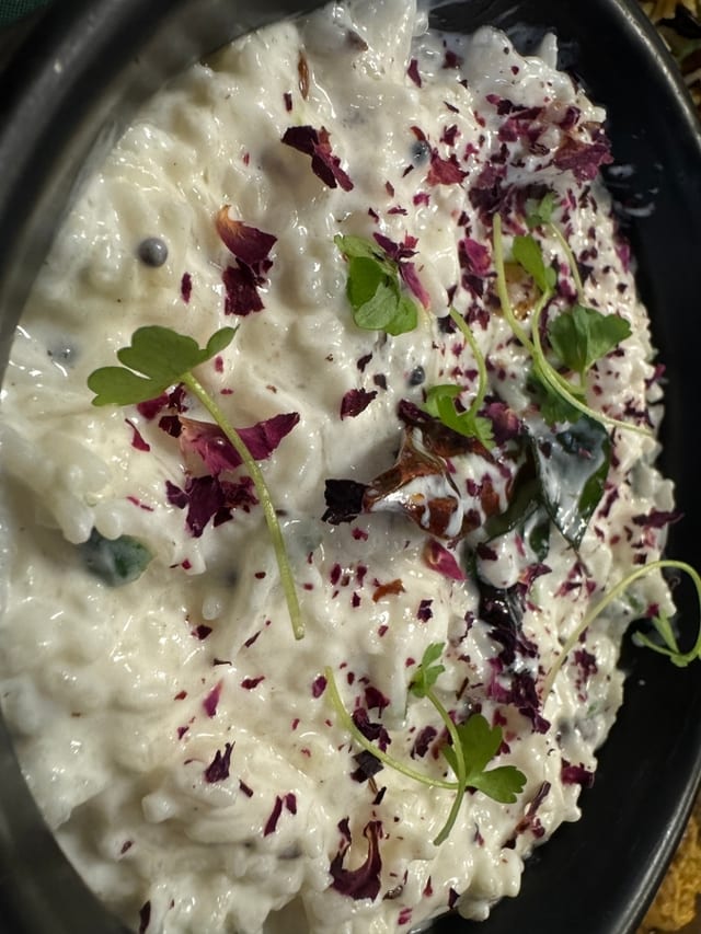 Curd Rice.