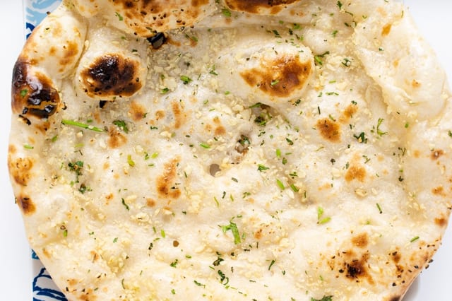 Garlic Naan.