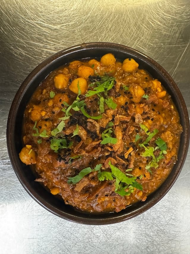 Chana Masala.