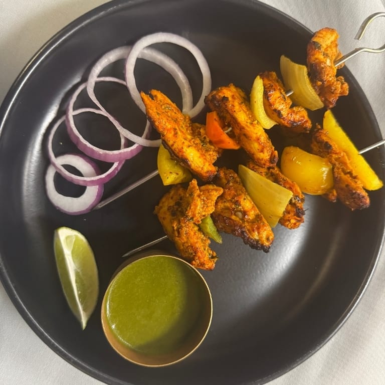 Delicious Chicken Tikka Awaits