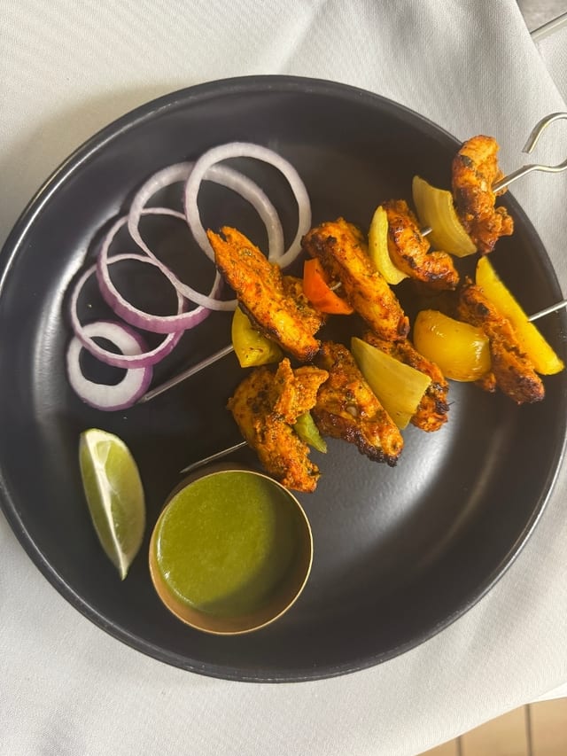 Chicken Tikka.