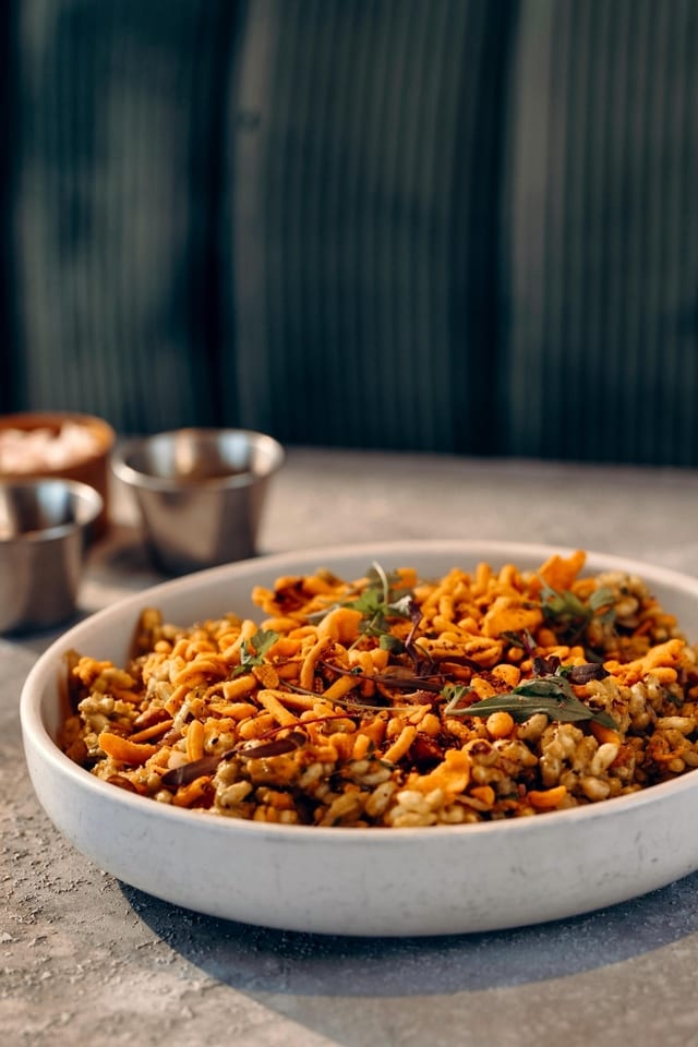 Avocado Bhel.