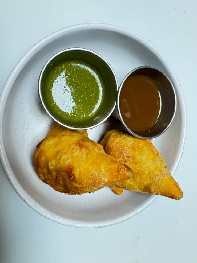 Samosa.